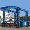 Macchine ad alta tecnologia 40 tonnellate Port Use Travel Lift vendita a buon prezzo