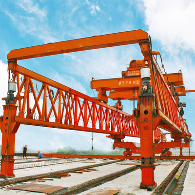 Trave di ponte dell'industria pesante che lancia Crane Rail Running 5m/Min
